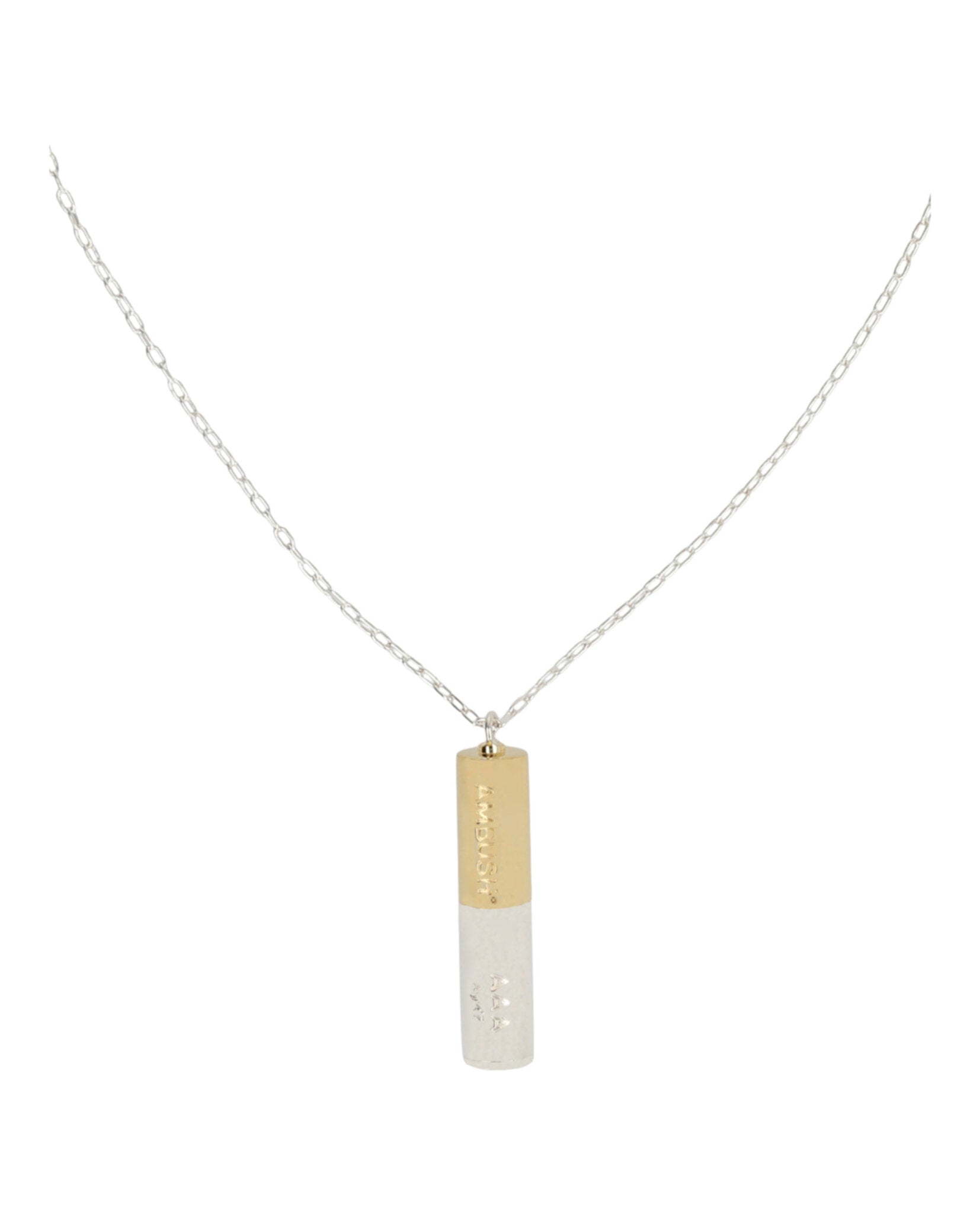 AMBUSH Unisex-Adult Battery Charm Necklace