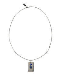 Givenchy Mens CVD Double Tag Necklace