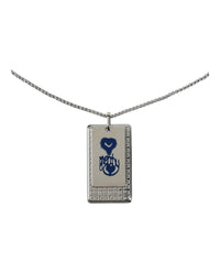 Givenchy Mens CVD Double Tag Necklace