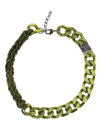 Givenchy Mens Mixed Medium Chain-Link Necklace