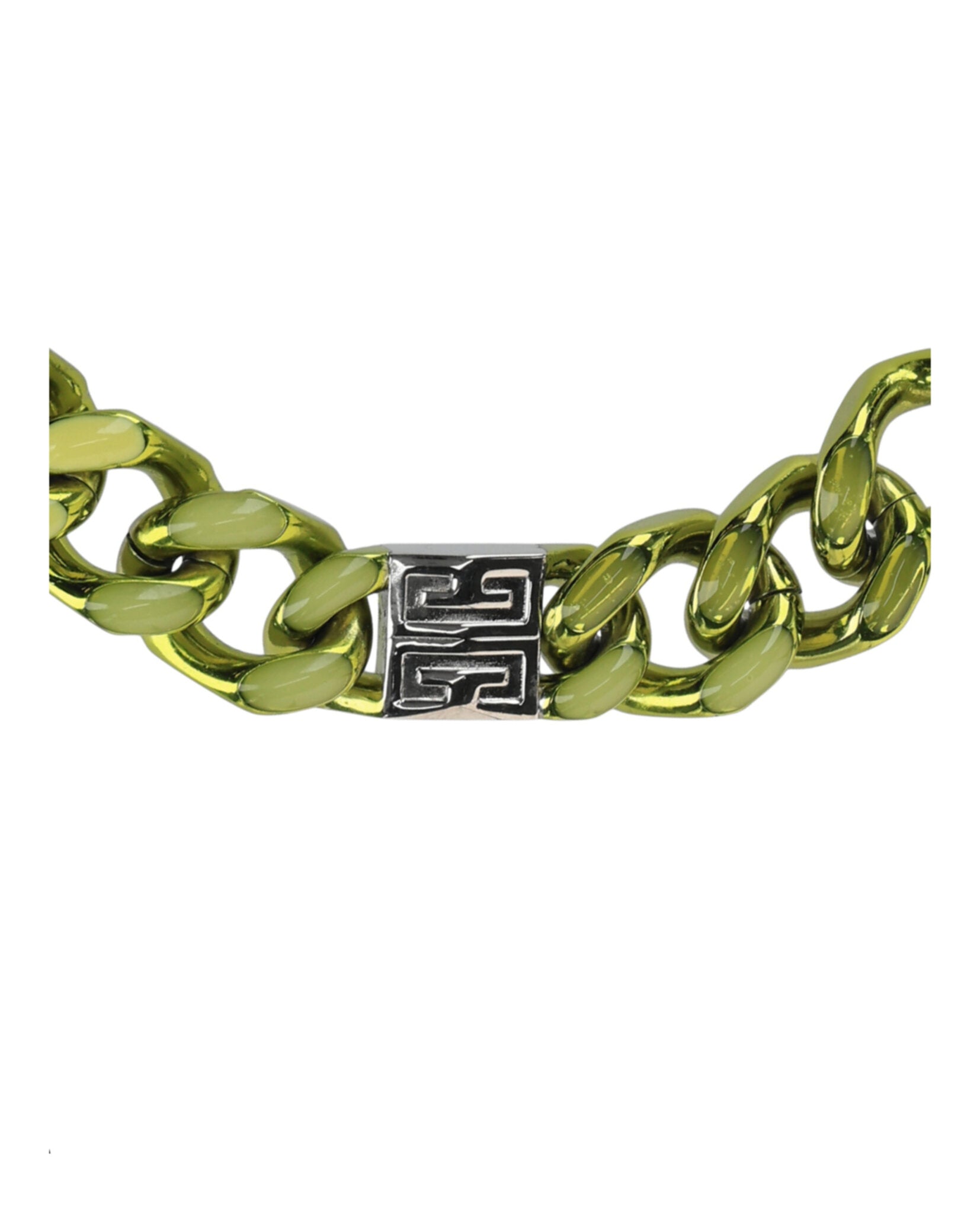 Givenchy Mens Mixed Medium Chain-Link Necklace