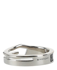 Givenchy Mens Giv Cut Ring