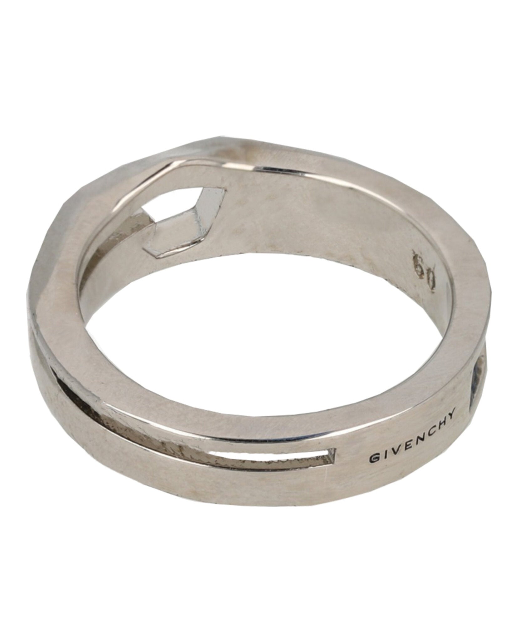 Givenchy Mens Giv Cut Ring