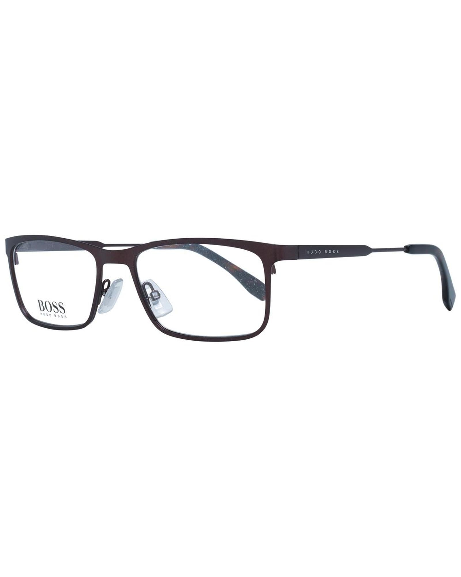 Hugo Boss 0850F Eyeglasses Men Brown Frames For Men