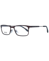 Hugo Boss 0850F Eyeglasses Men Brown Frames For Men