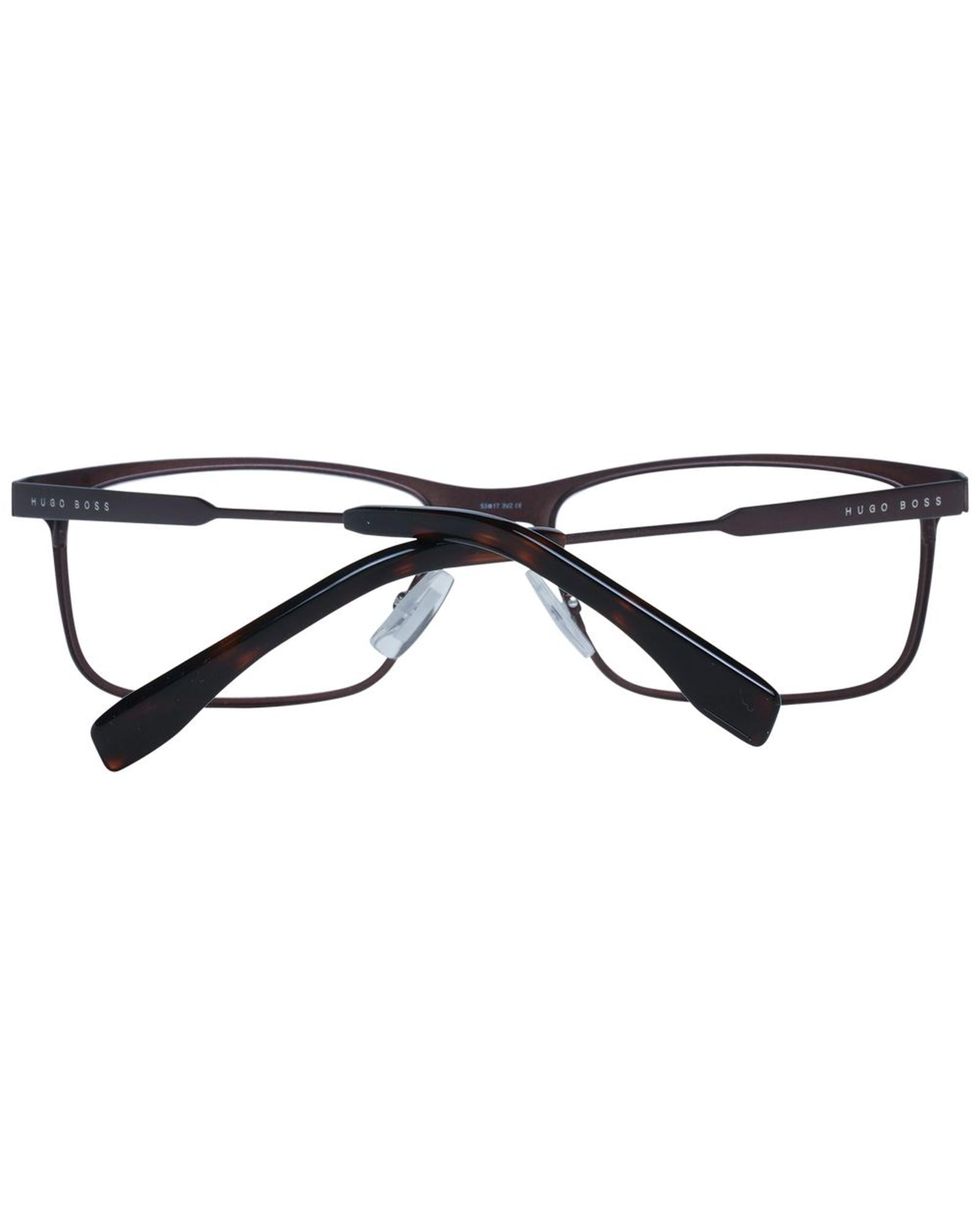 Hugo Boss 0850F Eyeglasses Men Brown Frames For Men