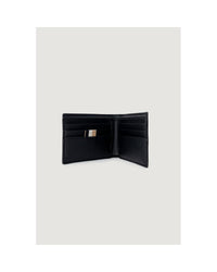 Hugo Boss Boss Leather Wallet Men Black