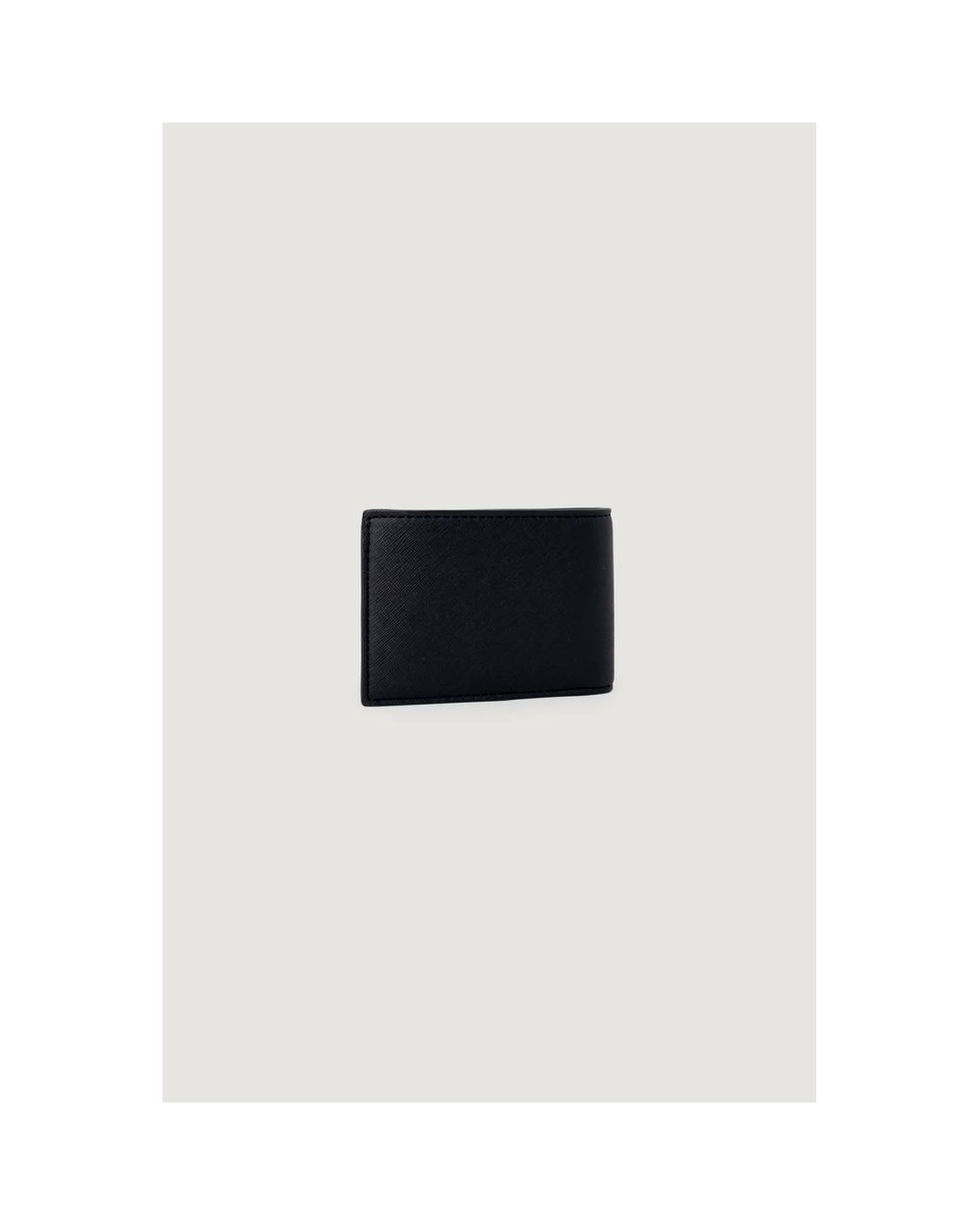 Hugo Boss Boss Leather Wallet Men Black