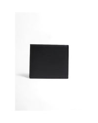 Hugo Boss Recycled Leather Wallet Men Black Wallets & Pouches