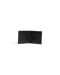 Hugo Boss Recycled Leather Wallet Men Black Wallets & Pouches