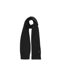 Hugo Boss Cashmere Scarf Black Men Scarves & Shawls One Size Black