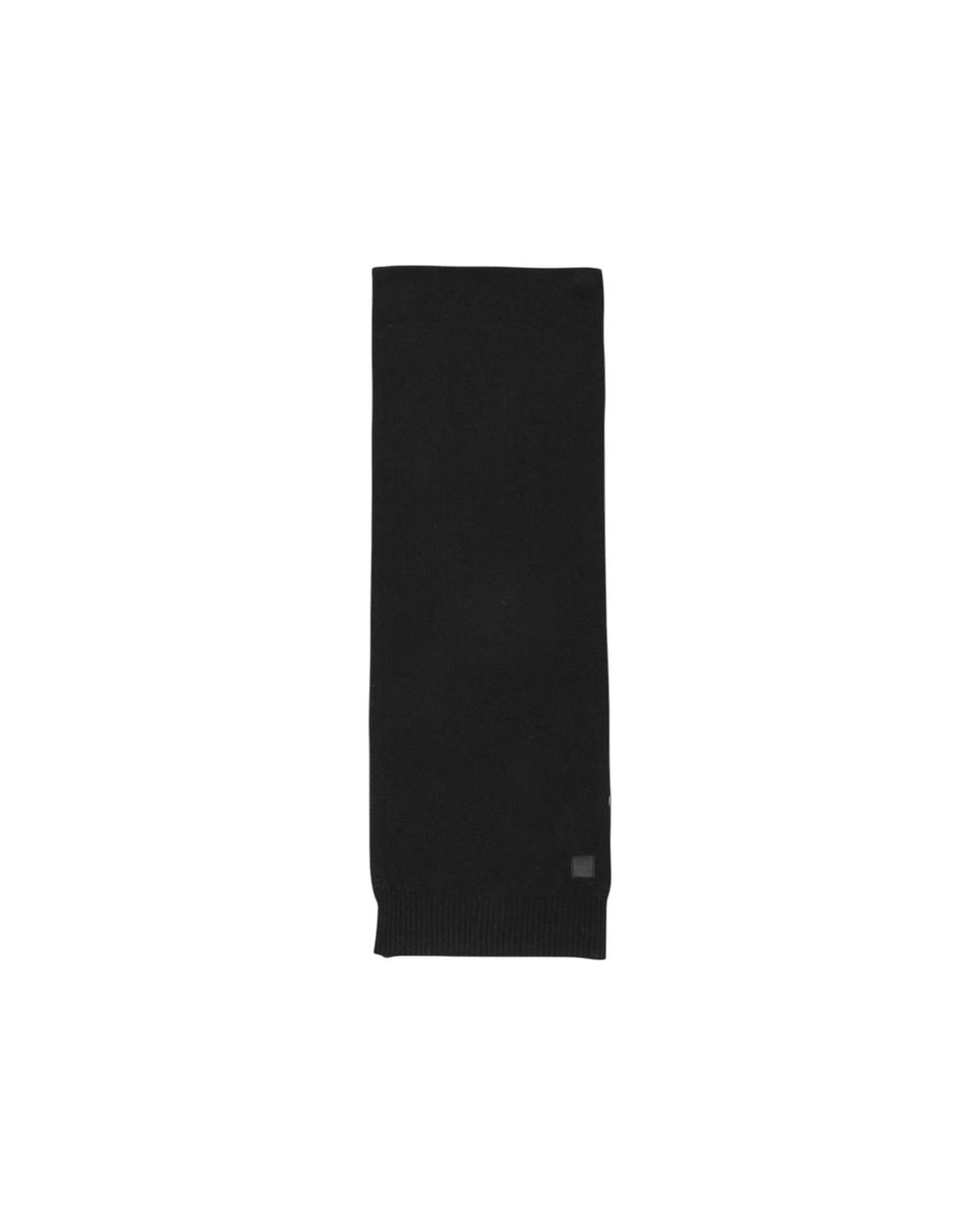 Hugo Boss Cashmere Scarf Black Men Scarves & Shawls
