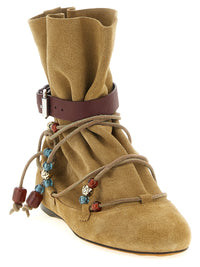 Isabel Marant Women 'Letiz' Ankle Boots