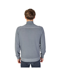 Hugo Boss Casual ZipUp Cardigan 50410116 001 Men Gray