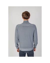 Hugo Boss Casual ZipUp Cardigan 50410116 001 Men Gray