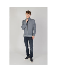 Hugo Boss Casual ZipUp Cardigan 50410116 001 Men Gray
