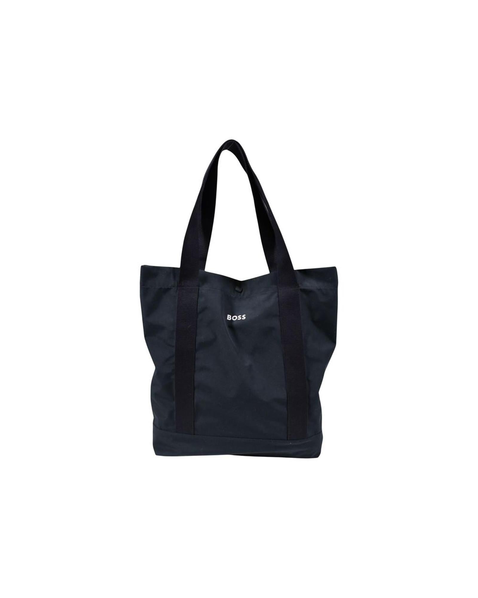 Hugo Boss Boss Black Tote Bag 50471200 Men Beige Swimwear