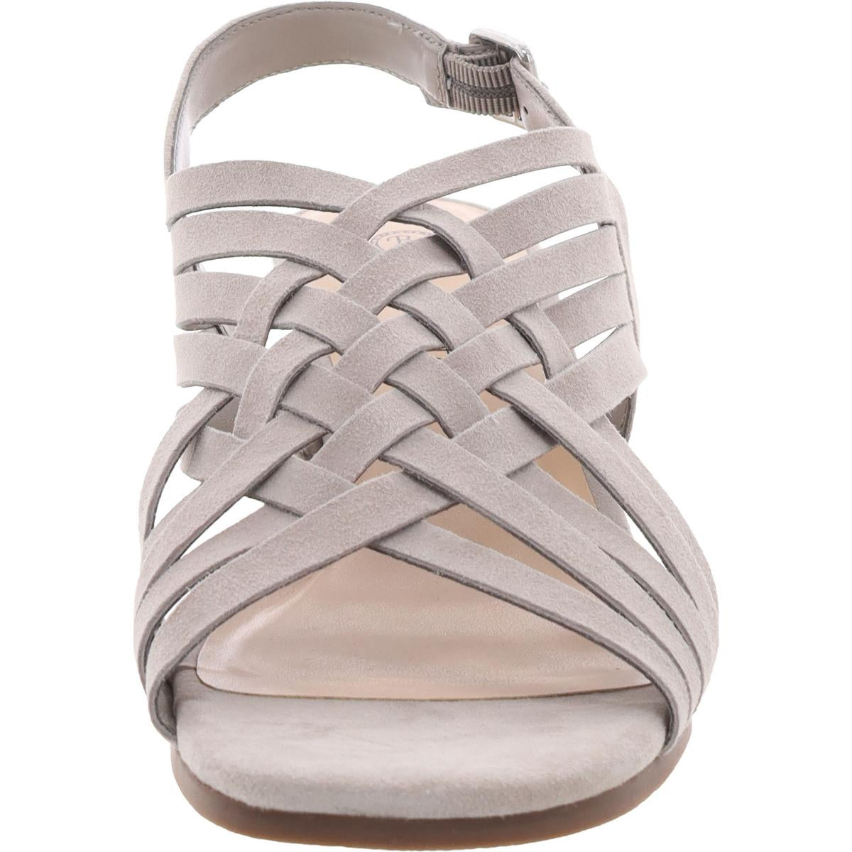 Seble Womens Strappy Manmade Slingback Sandals