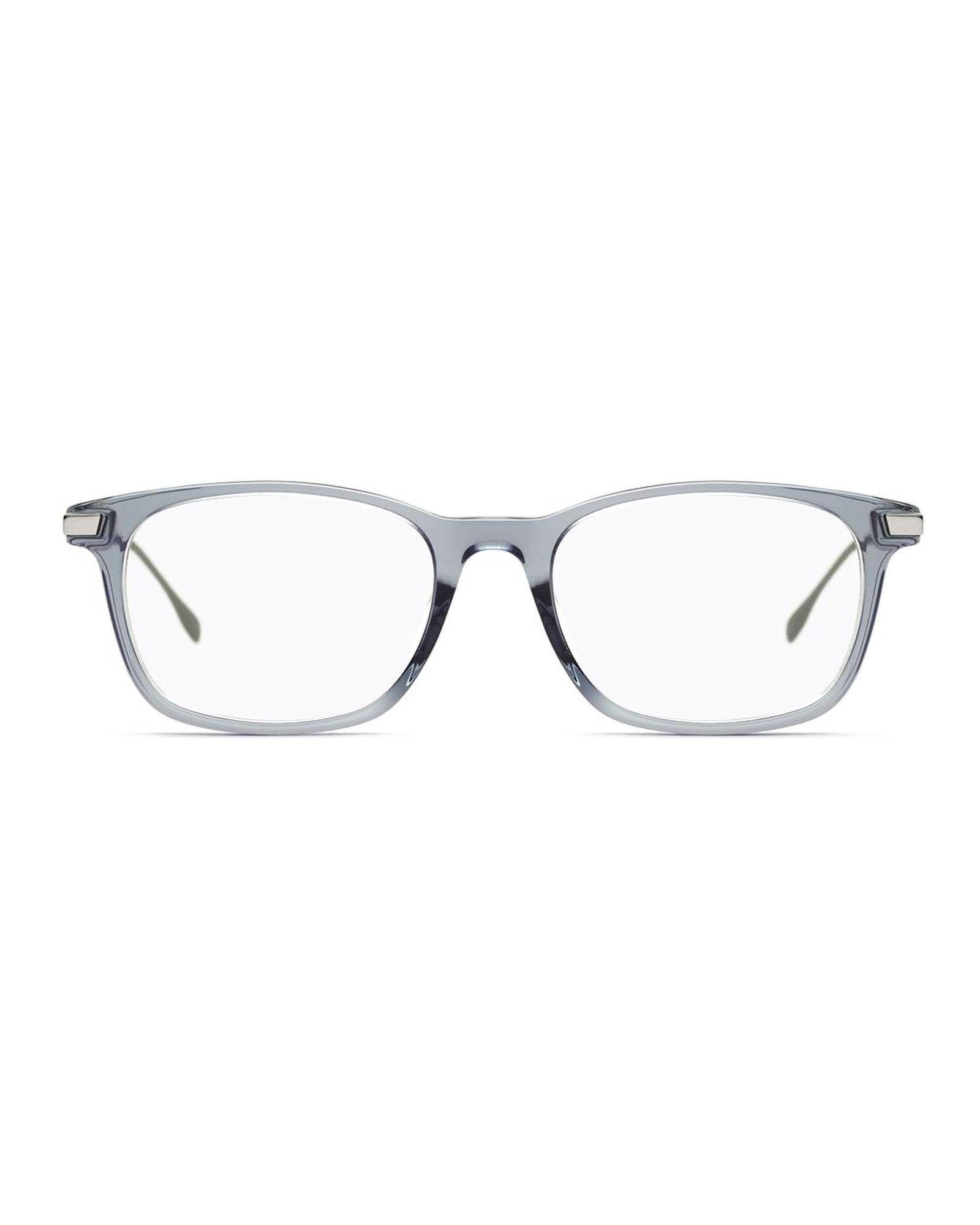Hugo Boss BOSS 0989 KB7 Grey Eyeglasses Men Bicolor Frames