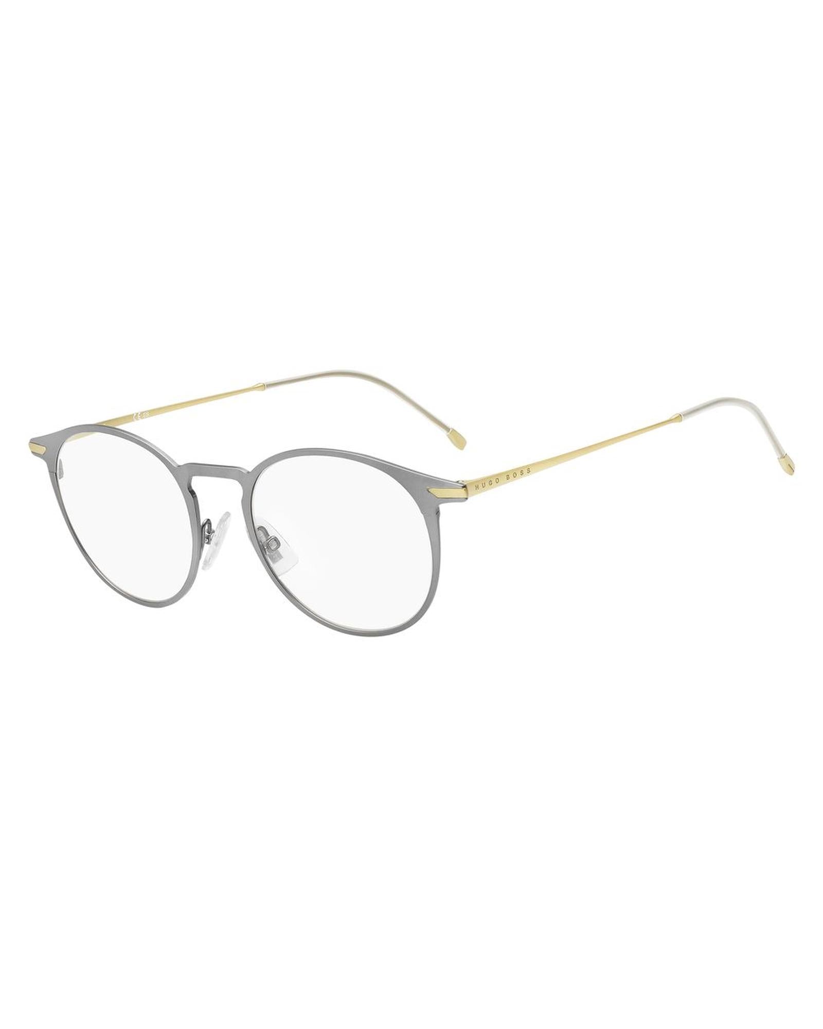 Hugo Boss BOSS 1252FS Round Metal Frames Men Blue