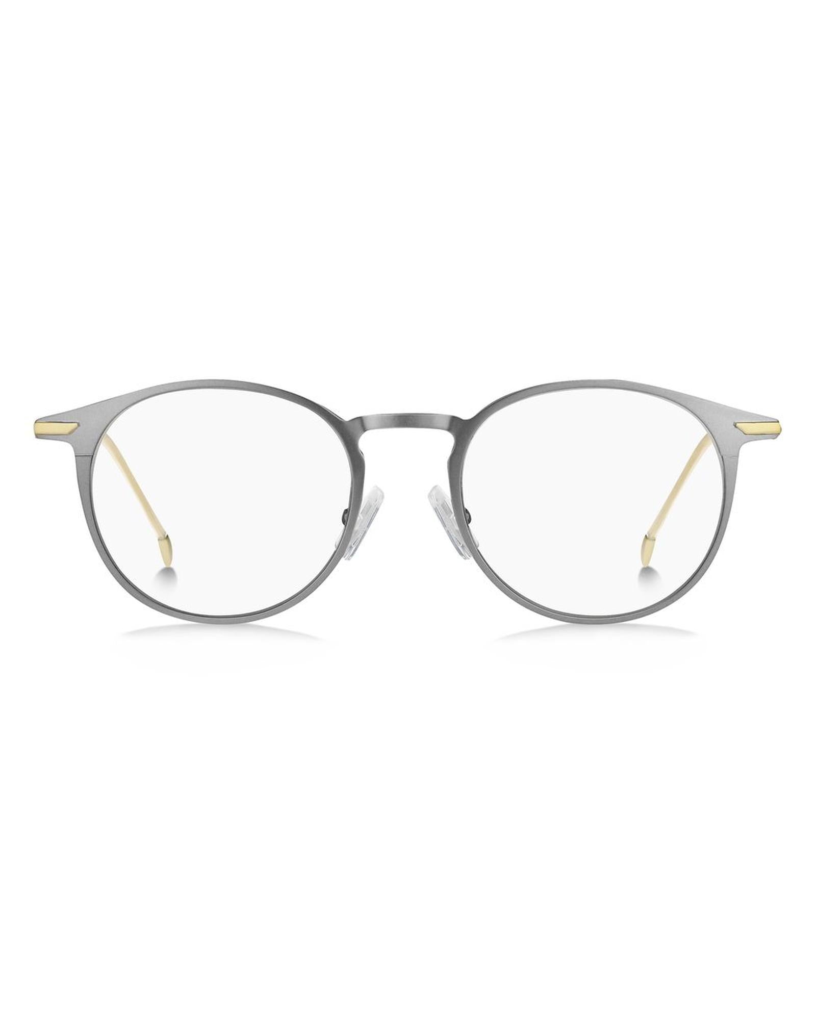 Hugo Boss BOSS 1252FS Round Metal Frames Men Blue