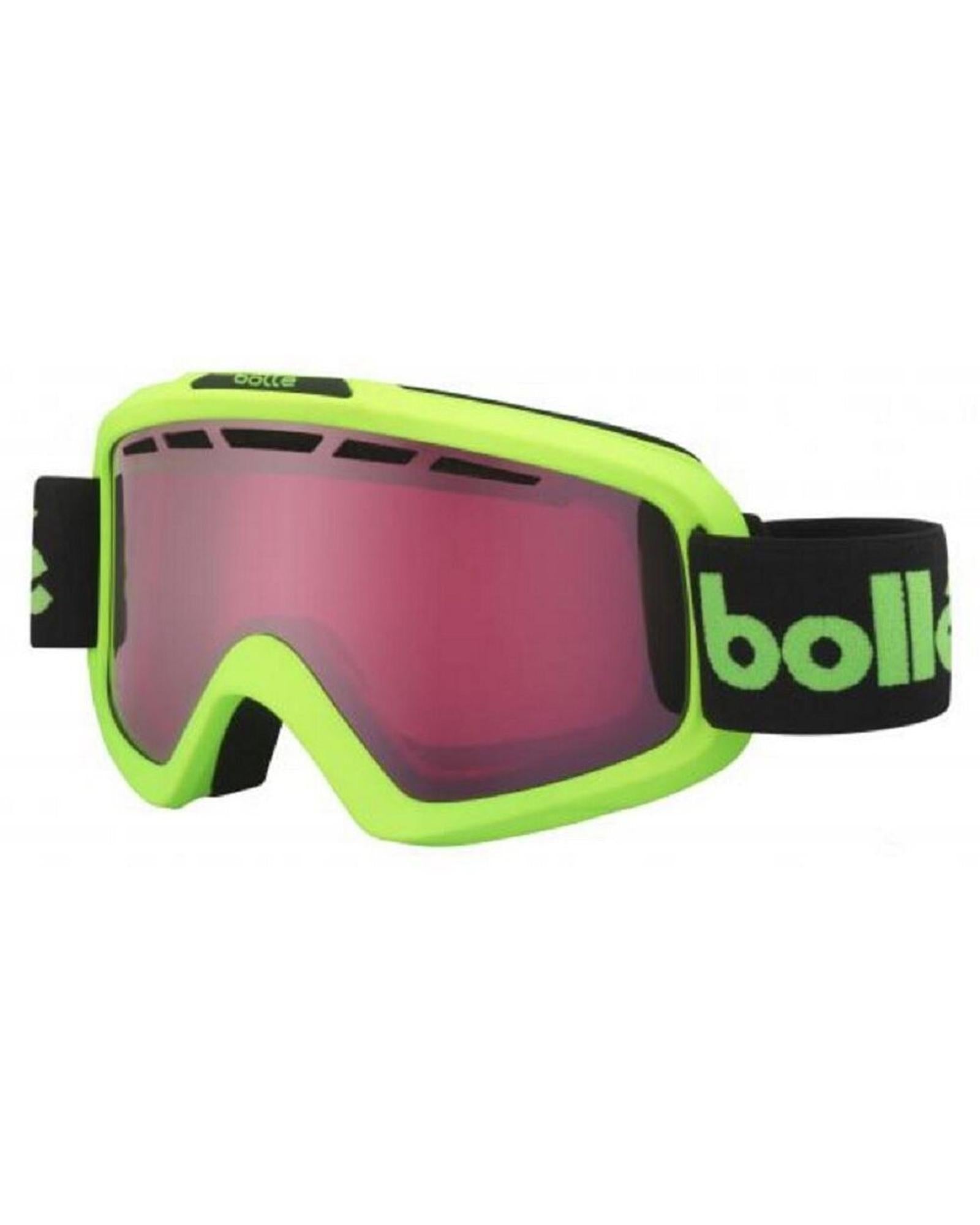 Bolle Nova II Ski Goggles Lime Green Green