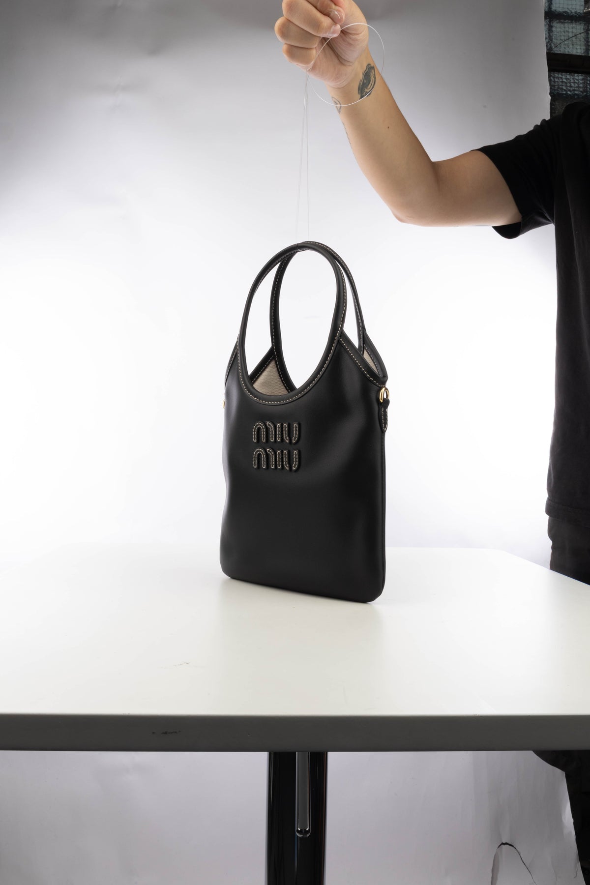 Miu Miu Woman Bags Shopper Bags