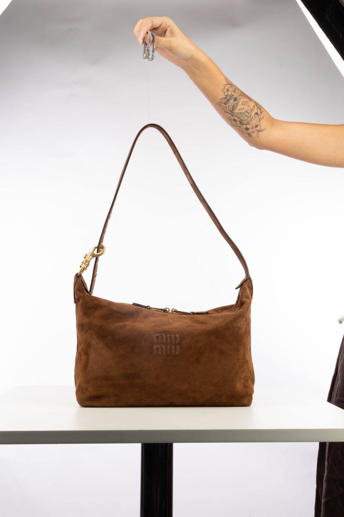 Miu Miu Woman Bags Shopper Bags