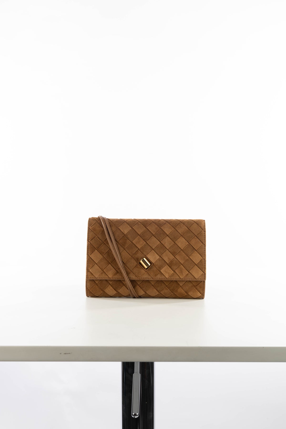 Bottega Veneta Woman Bags Crossbody Bags