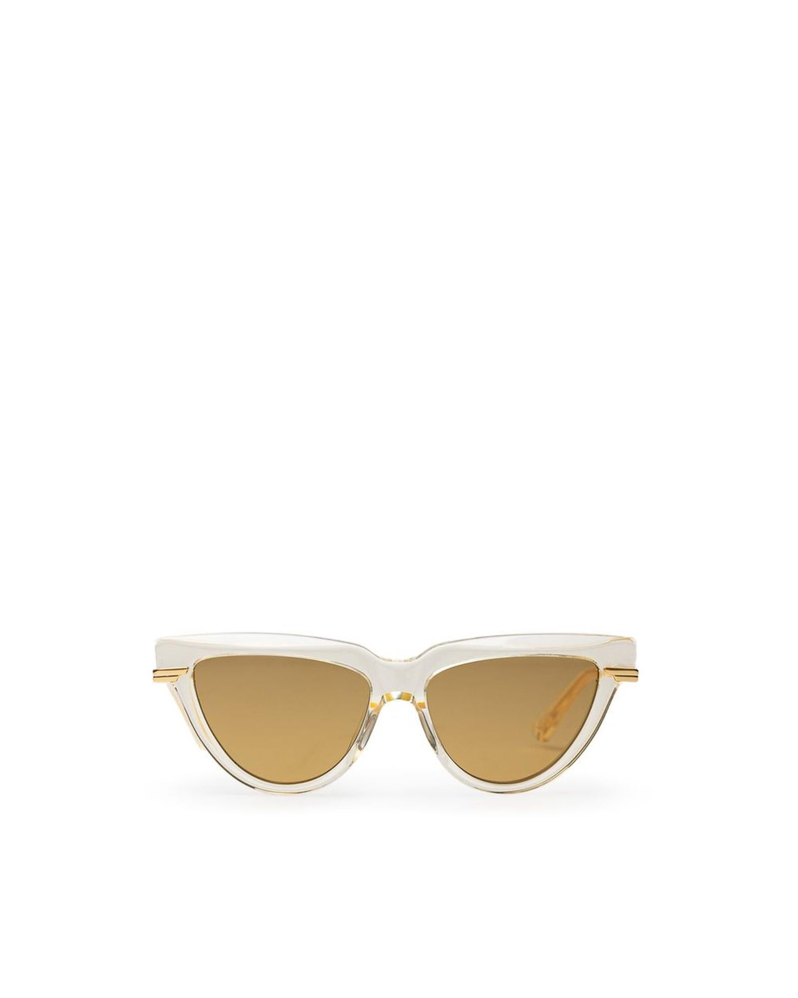 Bottega Veneta Acetate Square Frame Sunglasses