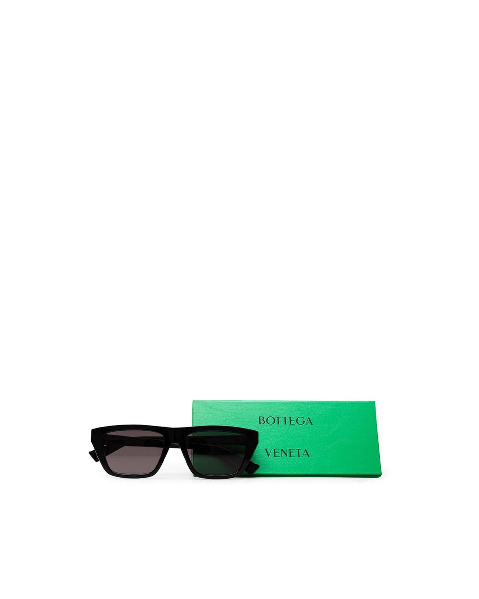 Bottega Veneta BV0250SK SunglassesBlack Acetate Frame