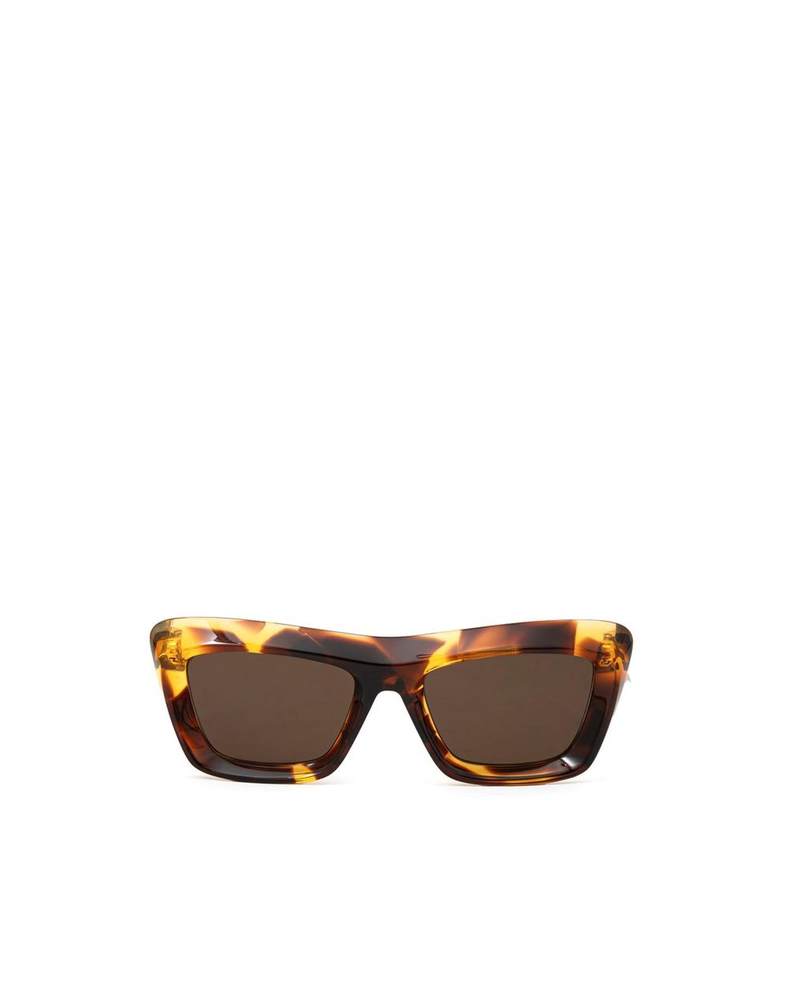 Bottega Veneta  Cat-Eye Sunglasses - Tortoise    Women's  Tortoise Shell Cat-Eye Sunglasses    Luxury  Cat-Eye Sunglasses in Tortoise