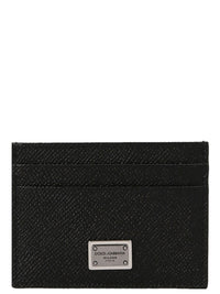 DOLCE & GABBANA Dolce & Gabbana Men Logo Tag Card Holder