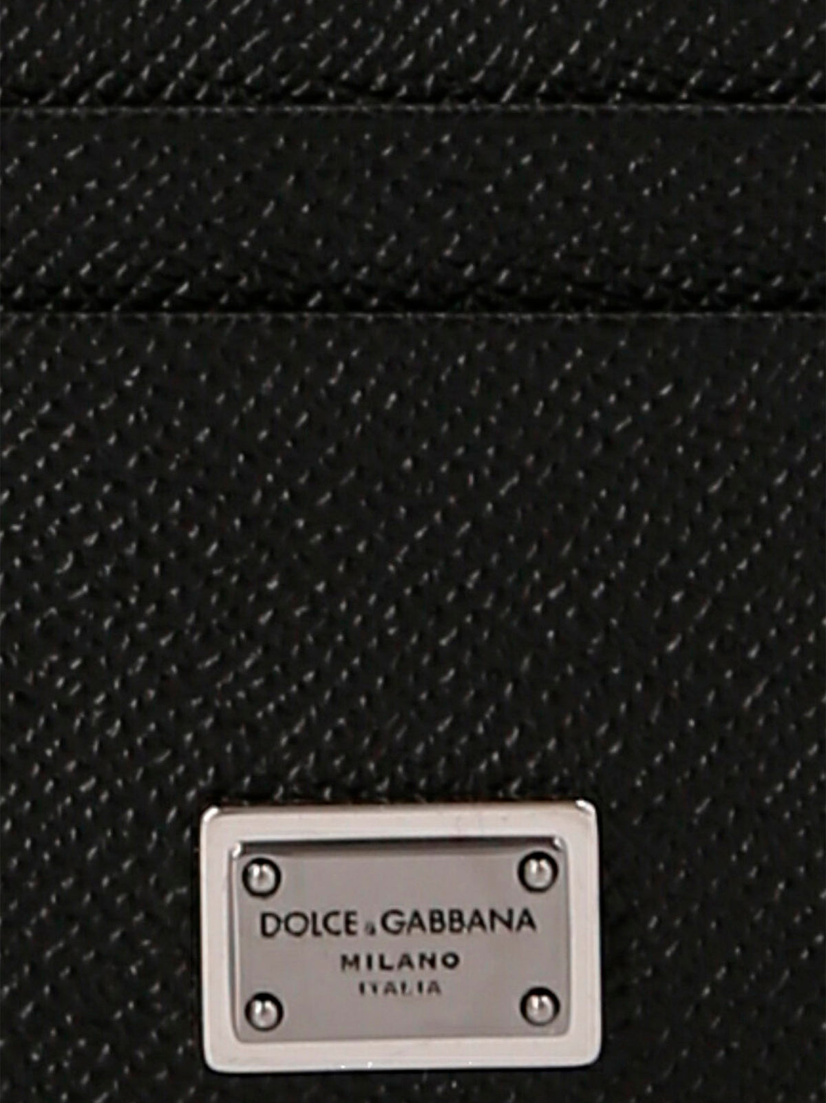 DOLCE & GABBANA Dolce & Gabbana Men Logo Tag Card Holder