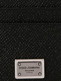 DOLCE & GABBANA Dolce & Gabbana Men Logo Tag Card Holder