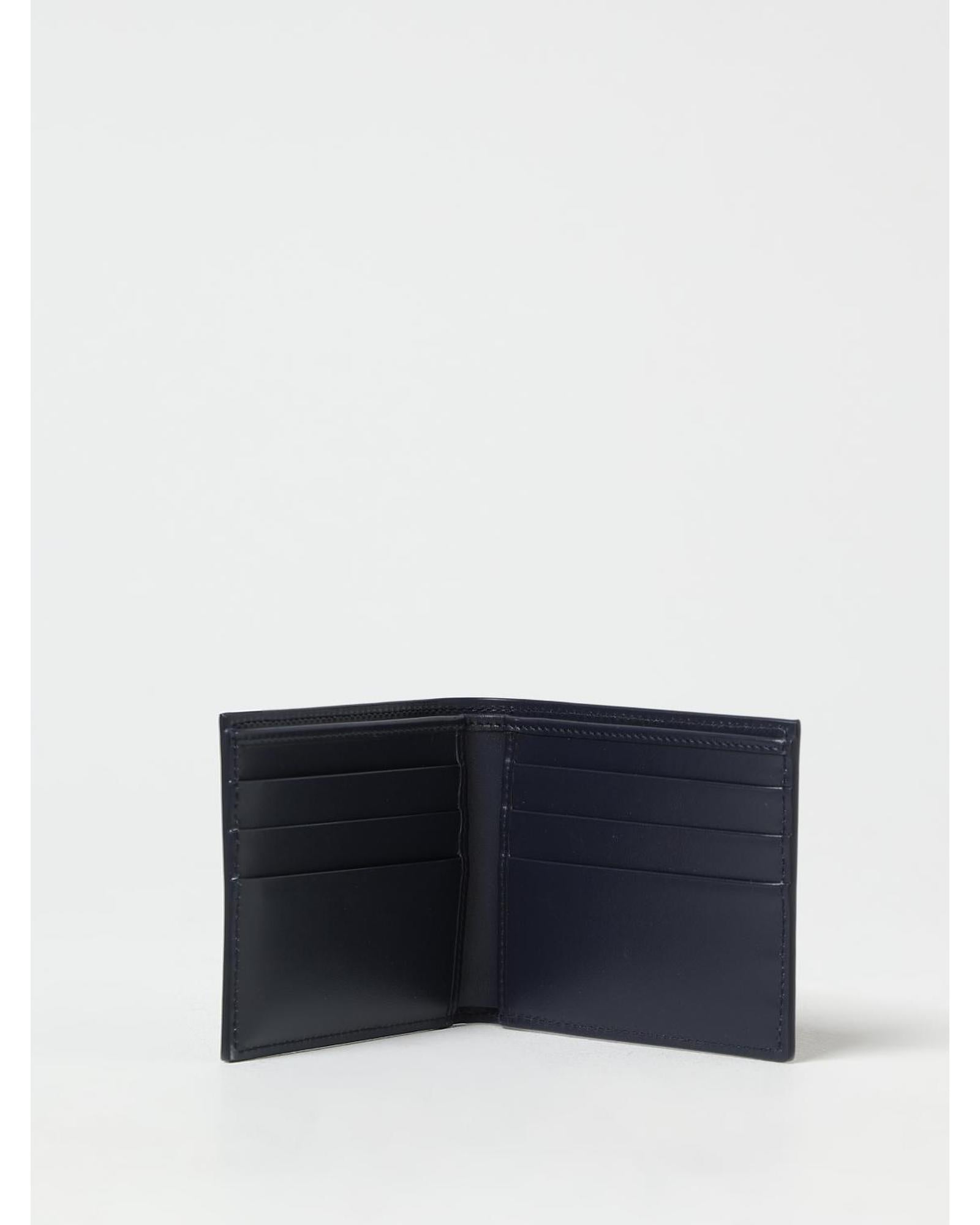 Dolce & Gabbana Dolce Gabbana Leather Wallet Men Blue