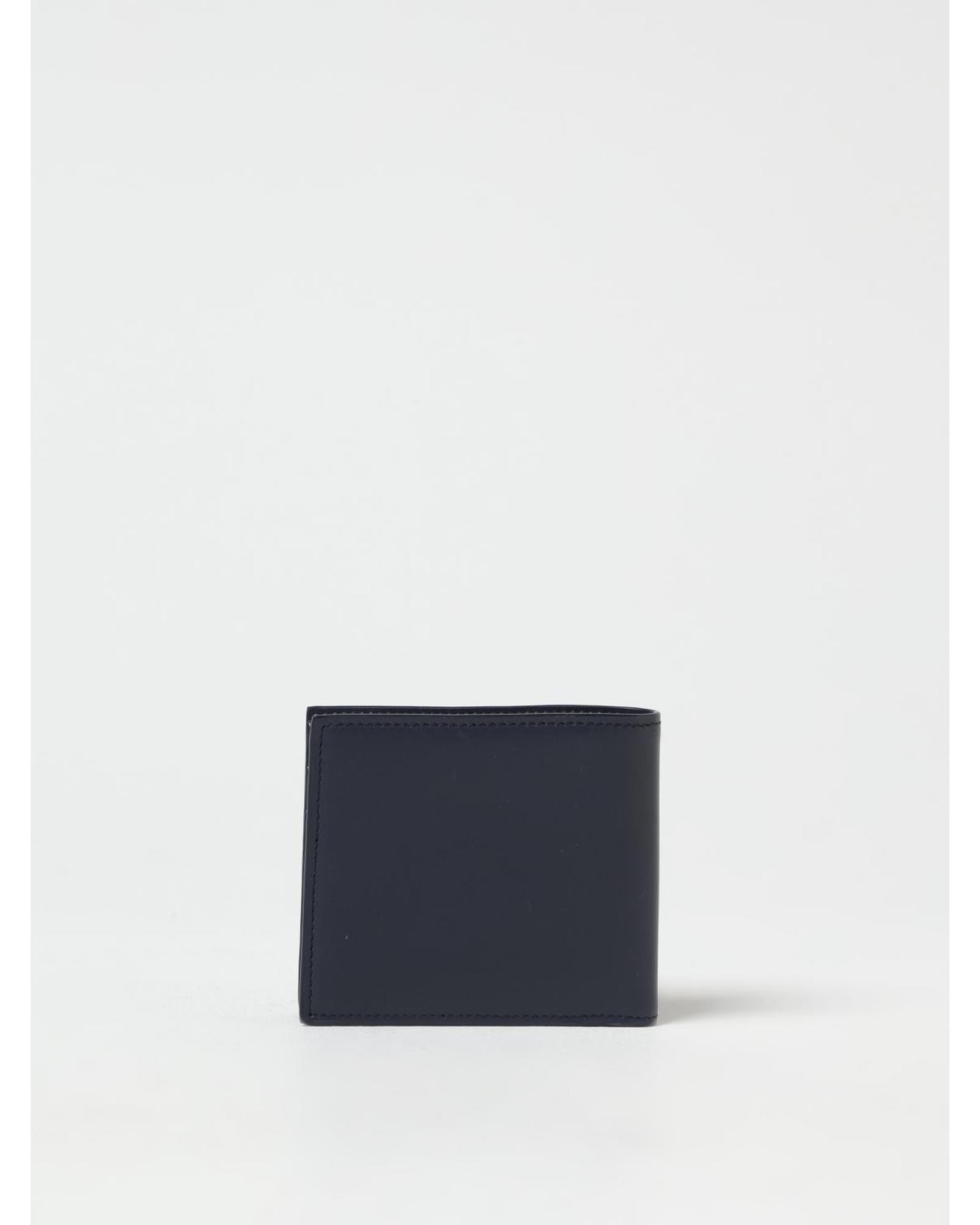 Dolce & Gabbana Dolce Gabbana Leather Wallet Men Blue
