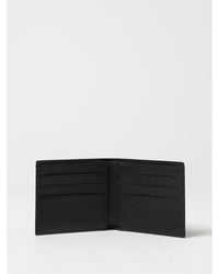 Dolce & Gabbana Leather Wallet Men Black