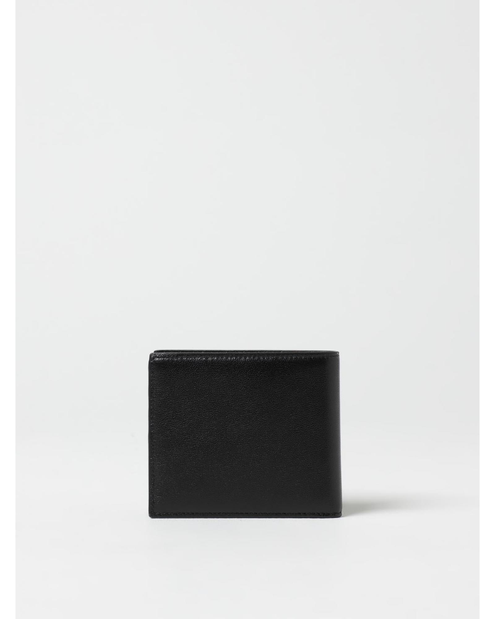 Dolce & Gabbana Leather Wallet Men Black