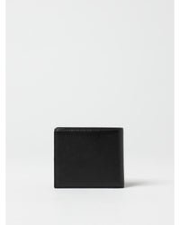 Dolce & Gabbana Leather Wallet Men Black