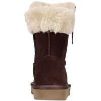 Maevee Womens Faux Fur Lined Ankle Winter & Snow Boots