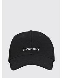 Givenchy Baseball Cap Men Black Hats