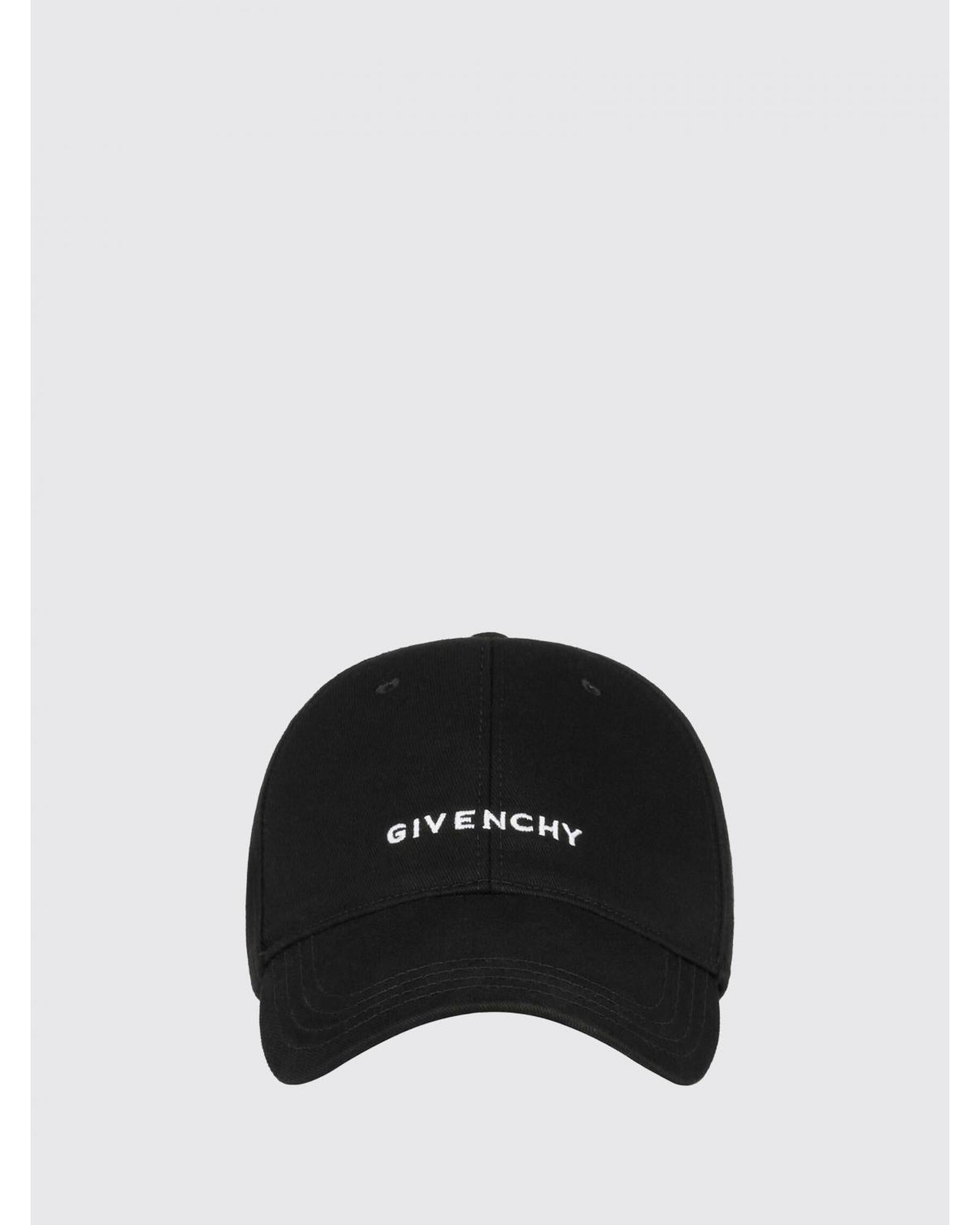 Givenchy Baseball Cap Men Black Hats