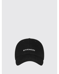 Givenchy Baseball Cap Men Black Hats