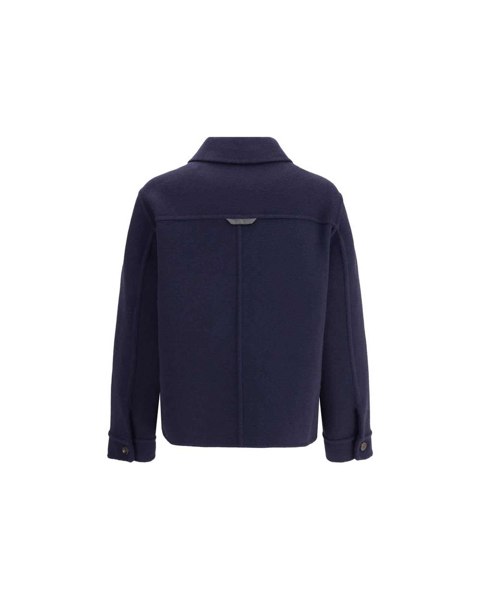 ジャケット BRUNELLO CUCINELLI Woman Jacket Blue MG5227391P C4227 BRUNELLO CUCINELLI: Jacket woman - Blue | Brunello Cucinelli