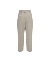 Brunello Cucinelli Belted HighWaisted Trousers Women Cream Jeans & Pants