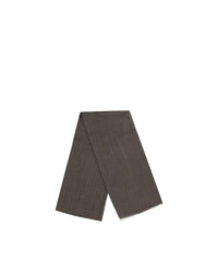 Brunello Cucinelli Cashmere Scarf Frayed Edge Women Brown Scarves & Shawls