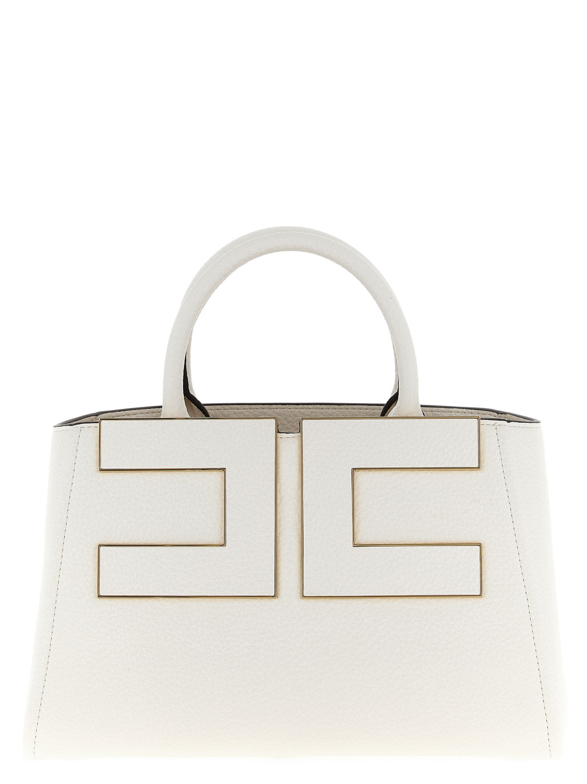 Elisabetta Franchi Women Maxi Logo Shopping Bag