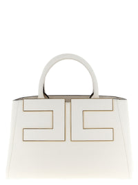 Elisabetta Franchi Women Maxi Logo Shopping Bag