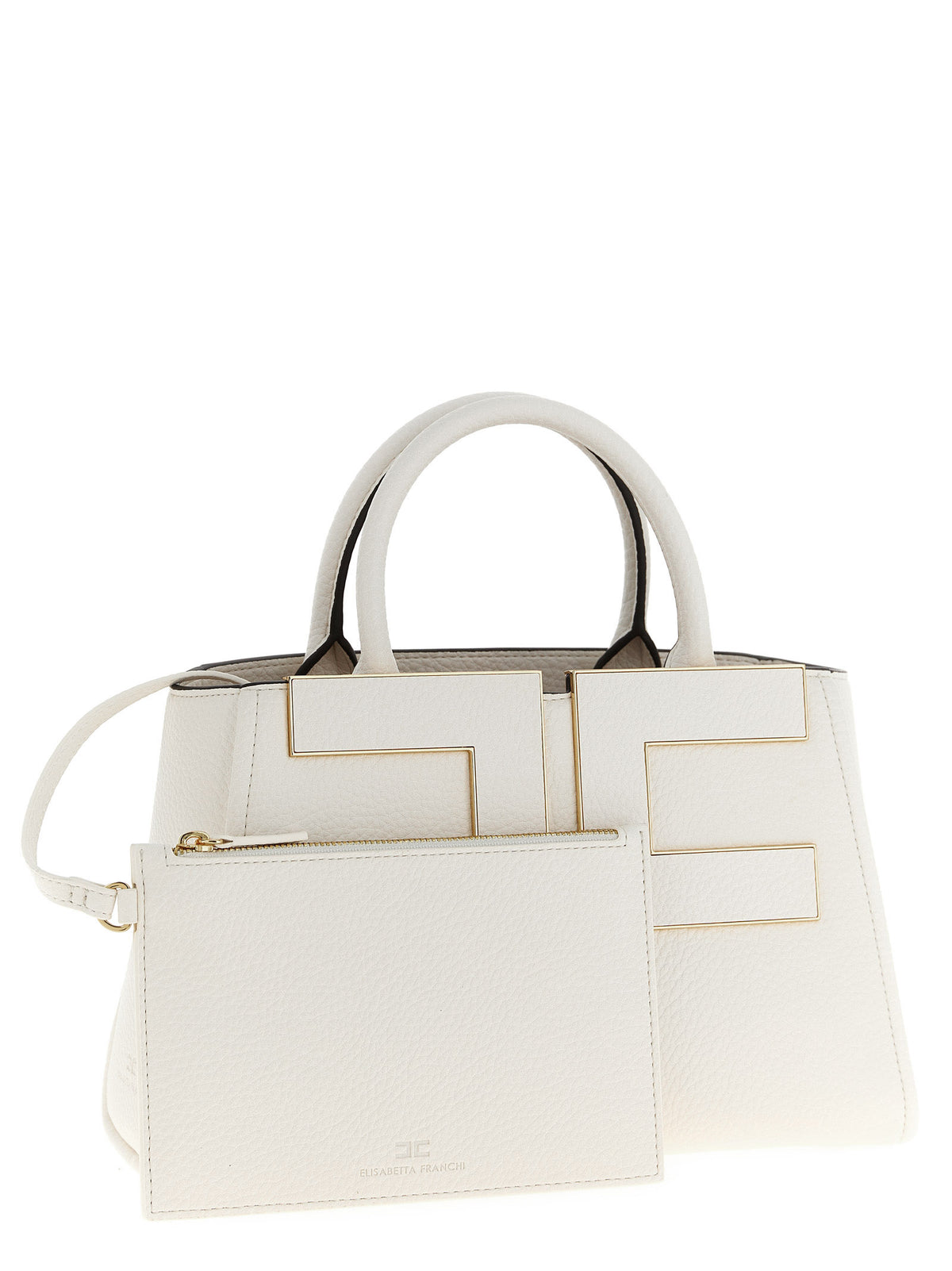 Elisabetta Franchi Women Maxi Logo Shopping Bag